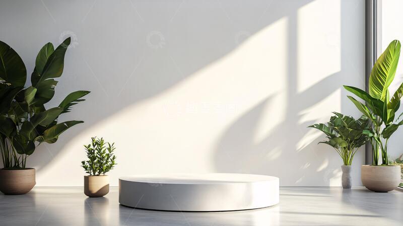 高清大图下载【趣麦麦图】产品展示台面