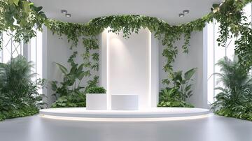 生态门厅绿化生态植物