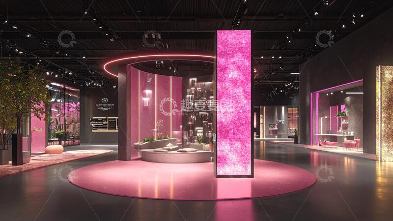 进口化妆品展厅1