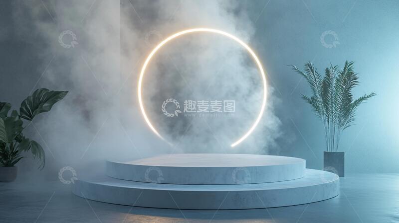 霓虹灯场景造型15