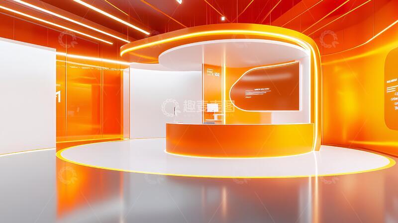 科技展馆展厅科技展馆