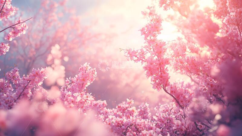 高清大图下载【趣麦麦图】唯美梦幻梅花林15