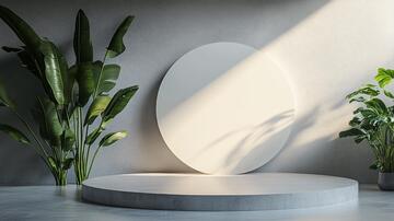 平台模型平台模型圆形