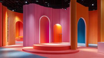 简约秀场体验儿童彩妆