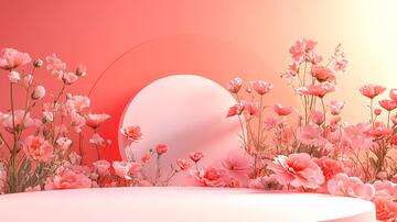 浪漫女神节美陈