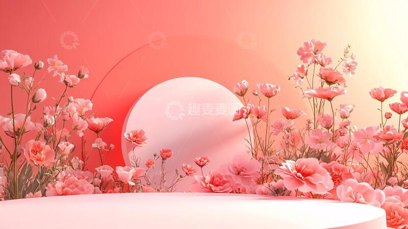 高清大图下载【趣麦麦图】浪漫女神节美陈