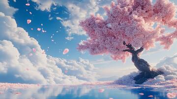 樱花春日展樱花春日展览