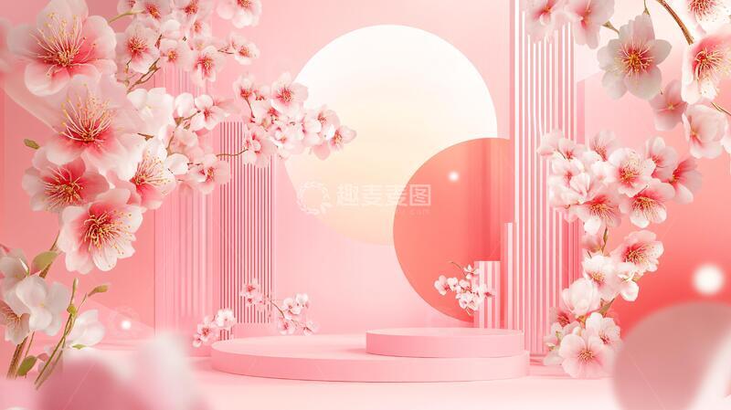 樱花节氛围设计1
