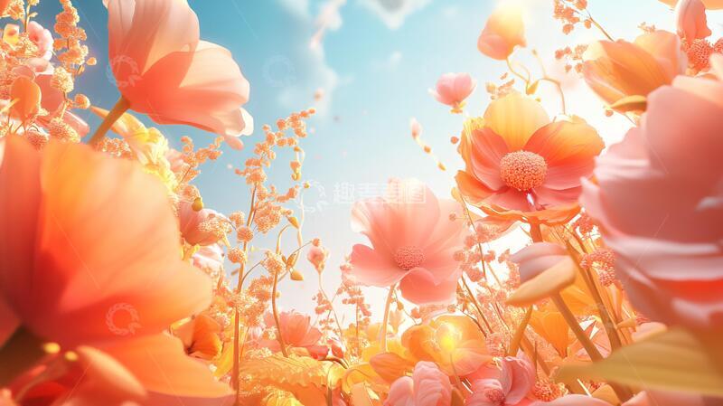 高清大图下载【趣麦麦图】立体唯美花卉50