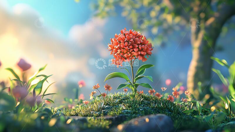 高清大图下载【趣麦麦图】大气花卉场景68