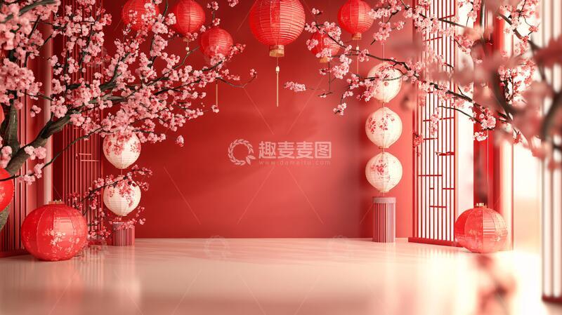 喜庆氛围渲染40