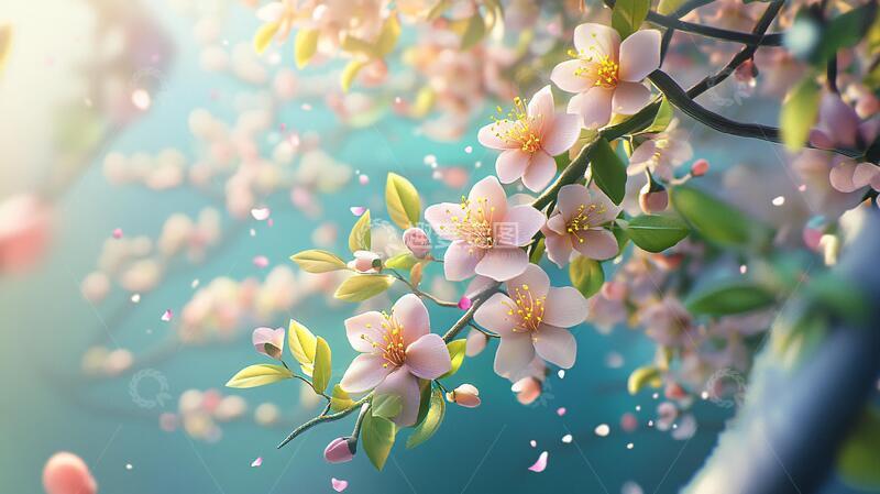 高清大图下载【趣麦麦图】立体唯美花卉49