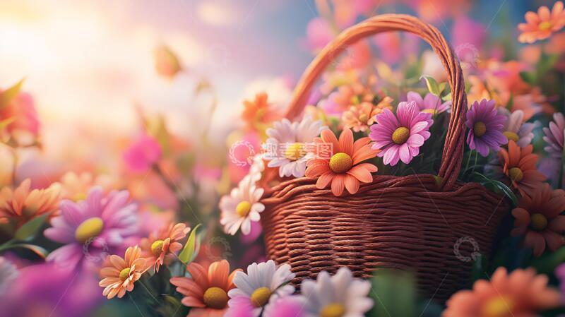 高清大图下载【趣麦麦图】大气花卉场景65