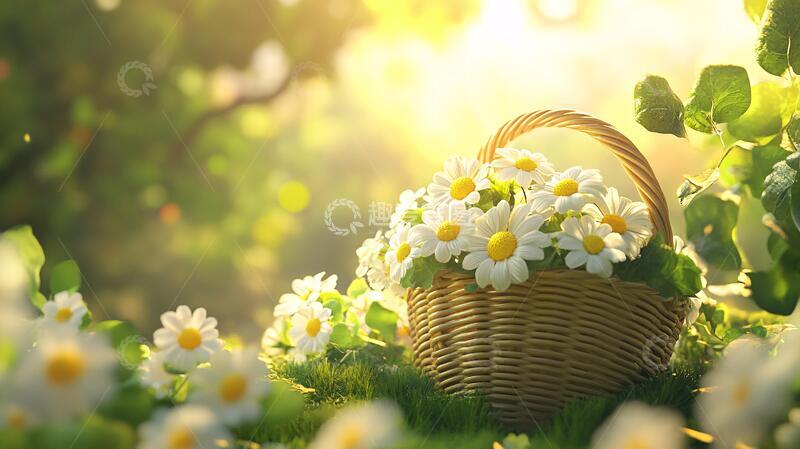 高清大图下载【趣麦麦图】唯美春风阳光16