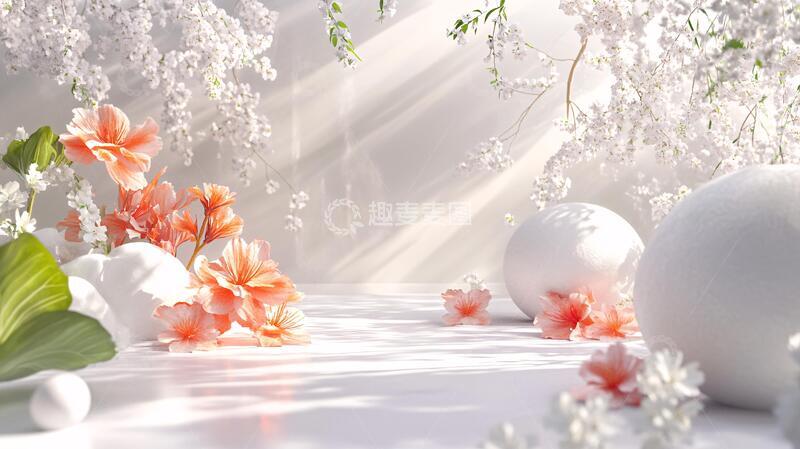高清大图下载【趣麦麦图】大气花卉场景69