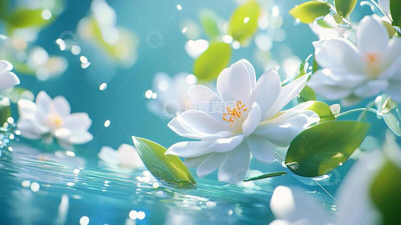 高清大图下载【趣麦麦图】立体唯美花卉45