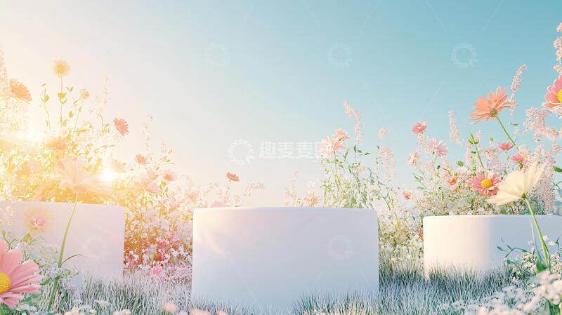 高清大图下载【趣麦麦图】大气花卉场景60