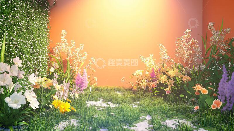 高清大图下载【趣麦麦图】大气花卉场景61