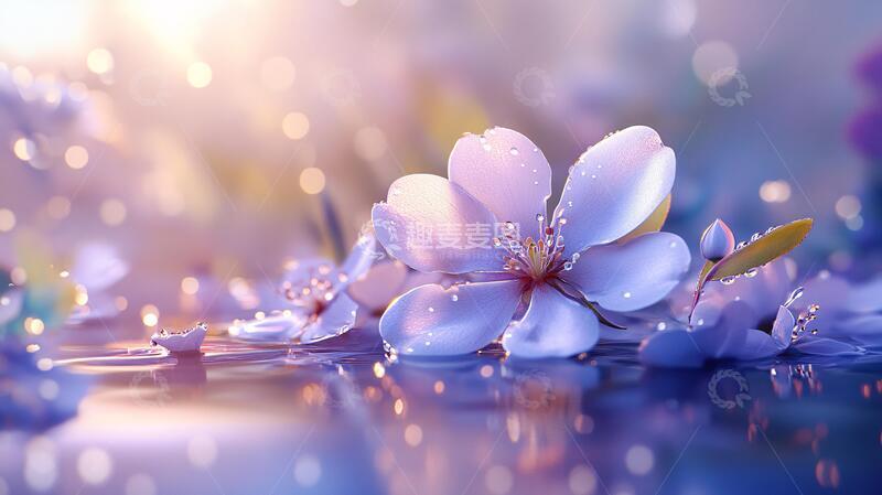 高清大图下载【趣麦麦图】立体唯美花卉40