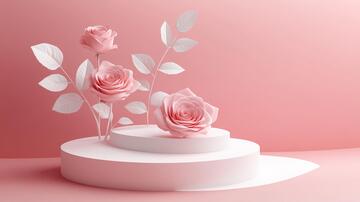 女神节情人节美陈