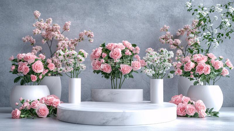 高清大图下载【趣麦麦图】大气花卉场景64