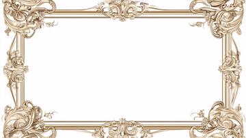 欧式风格边框1