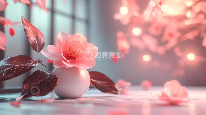 高清大图下载【趣麦麦图】立体唯美花卉38