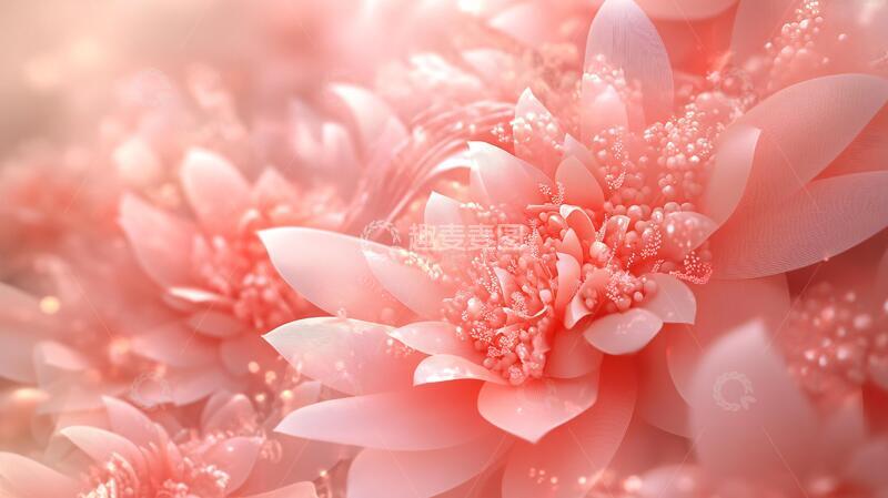 高清大图下载【趣麦麦图】梦幻菊花花卉3