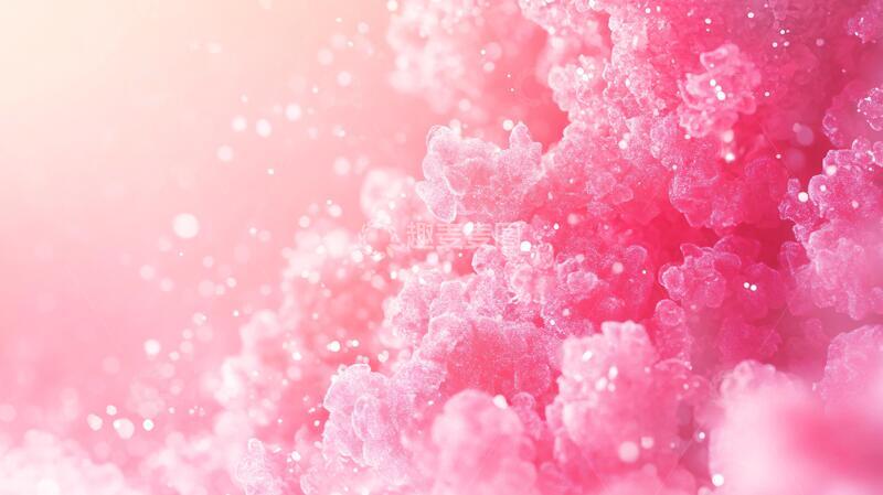 高清大图下载【趣麦麦图】粉色梦幻背景16