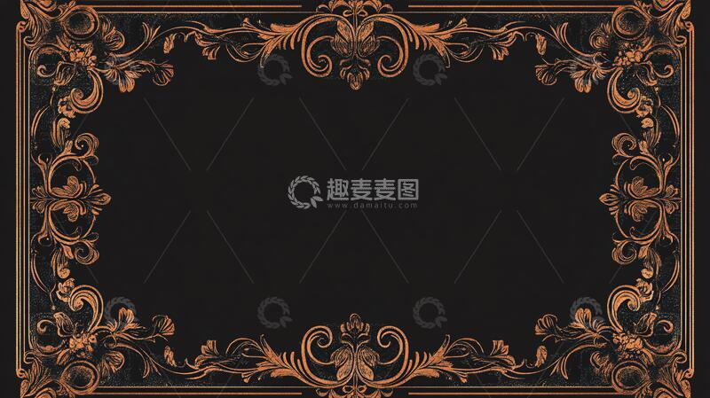 高清大图下载【趣麦麦图】欧式经典古典背景2