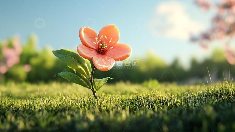 高清大图下载【趣麦麦图】立体唯美花卉37