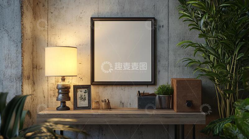 高清大图下载【趣麦麦图】空白相框模板