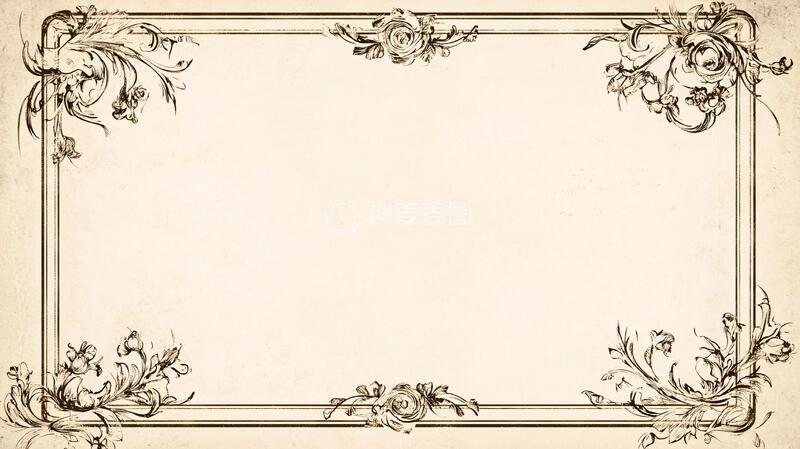 高清大图下载【趣麦麦图】欧式经典古典背景1