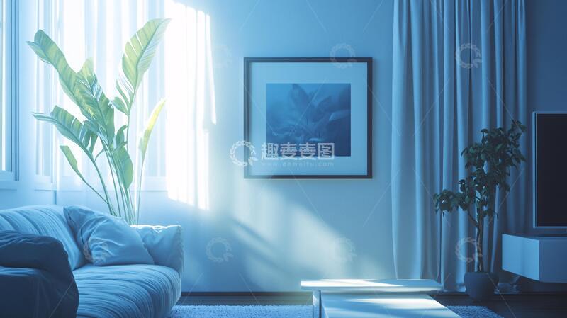 高清大图下载【趣麦麦图】夏天居家场景图8