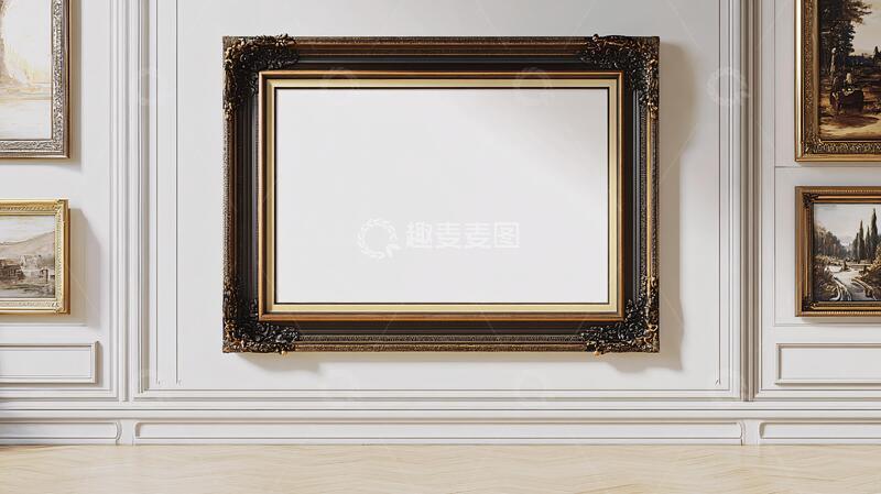 高清大图下载【趣麦麦图】欧式油画框欧式画框像框