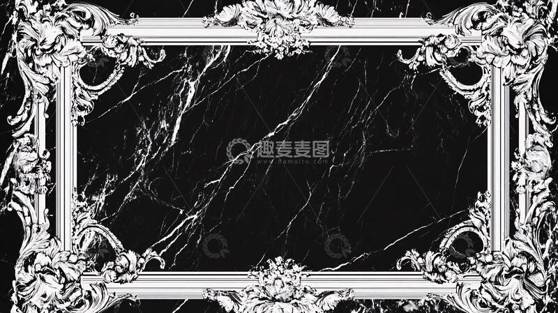 高清大图下载【趣麦麦图】大理石欧式场景