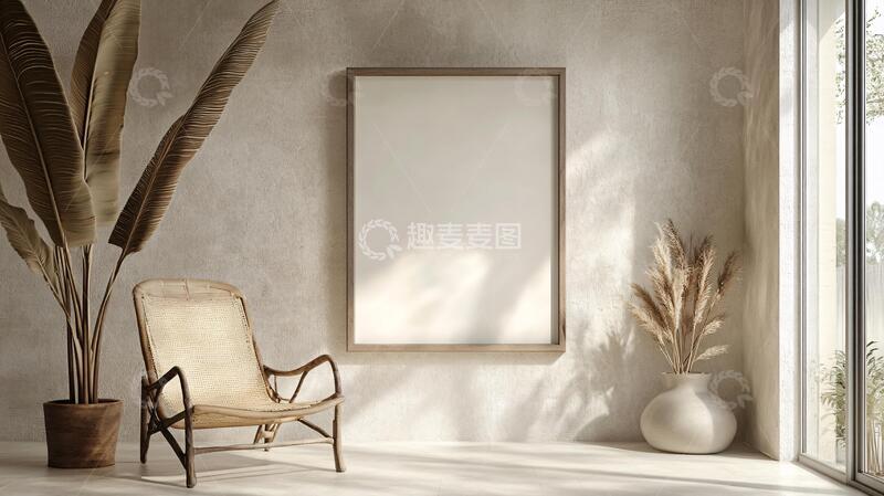 高清大图下载【趣麦麦图】空白相框模板1