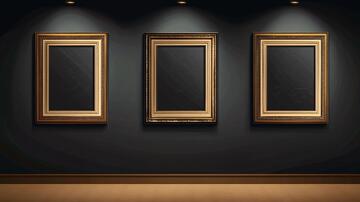 装饰画画廊画廊画框美术