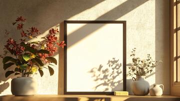 花艺摆件与家居