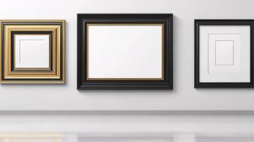 画廊挂画画廊画框艺术