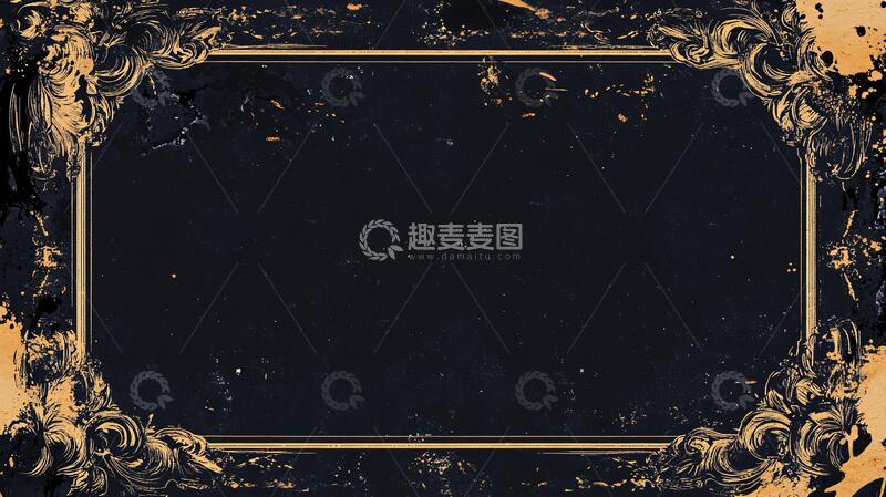 高清大图下载【趣麦麦图】宇宙婚礼迎宾牌