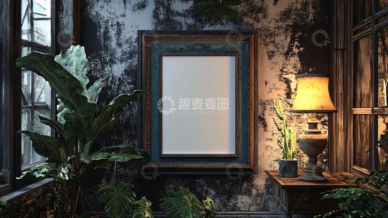 高清大图下载【趣麦麦图】新法式植物风