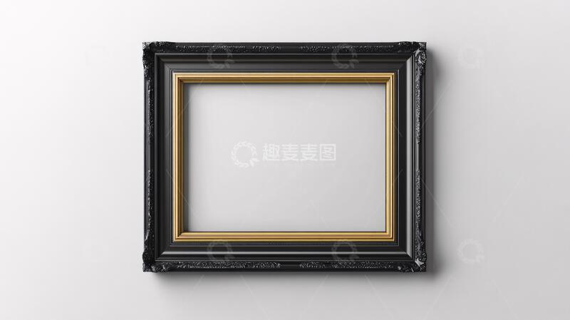 高清大图下载【趣麦麦图】欧式立体画框2