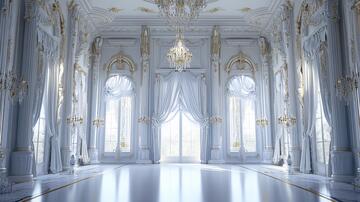 皇室风格大厅