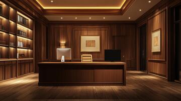 董事长室总裁实木办案