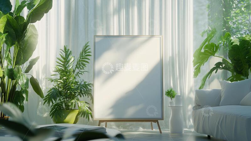 高清大图下载【趣麦麦图】夏天居家场景图7