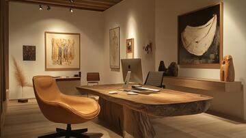 工作室设计家居书桌别墅