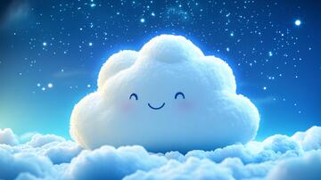 云朵动画云朵图片动画