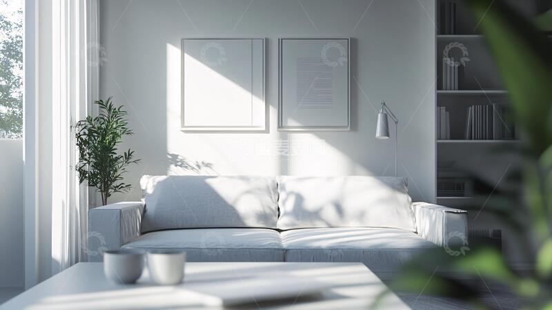 高清大图下载【趣麦麦图】家居场景图场景家居客厅