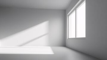 简约窗户窗户房间白色